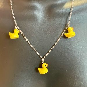 New Rubber Ducky Necklace